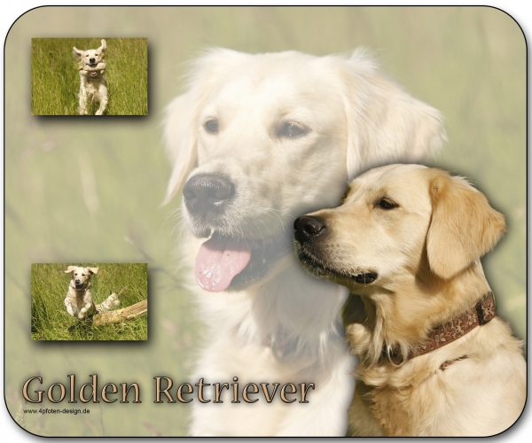 Mousepad Golden Retriever